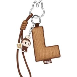 Pop Mart Pin for Love Pendant Letter L